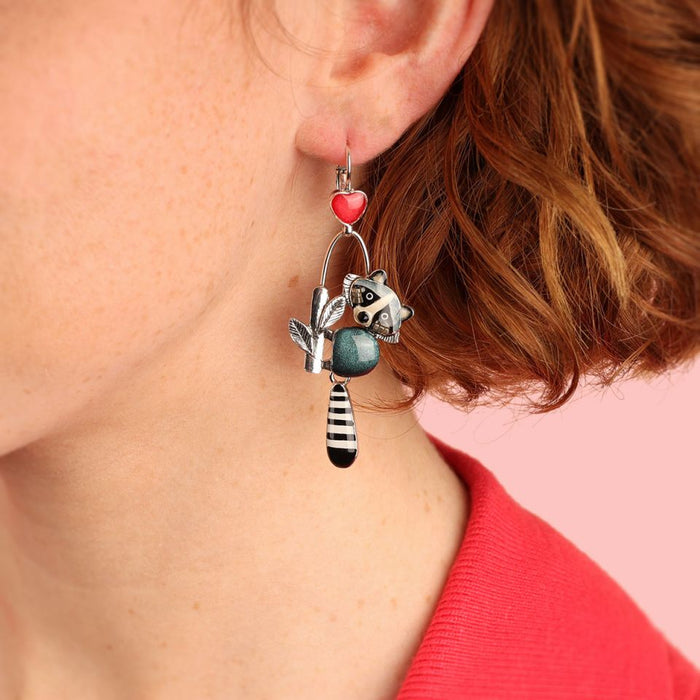 Taratata Dormeusus Raton Lover Lever Earring