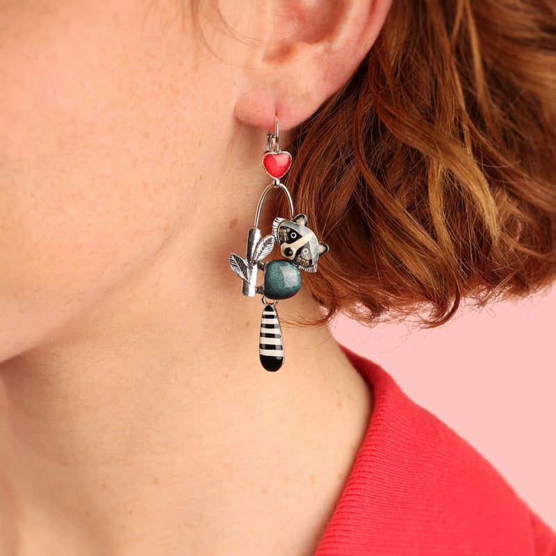 Taratata Dormeusus Raton Lover Lever Earring