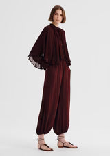 Morrison Miranda Cape Shirt Pinot