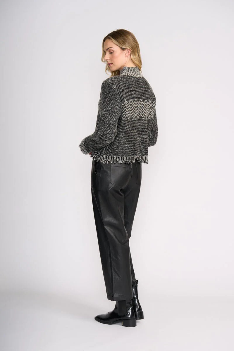 Foil Tussle me Sweater