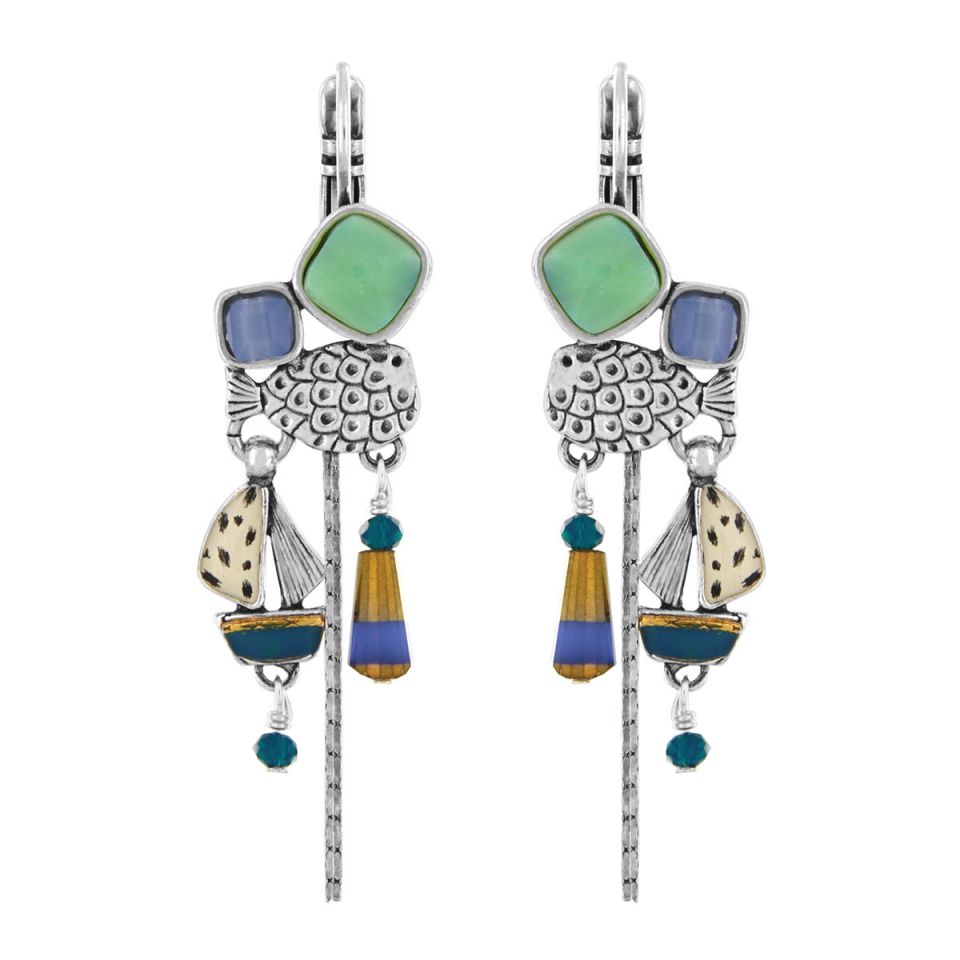 Taratata Ocean Dormeuses Lever Earring