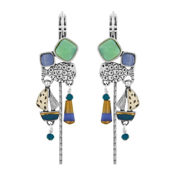 Taratata Ocean Dormeuses Lever Earring