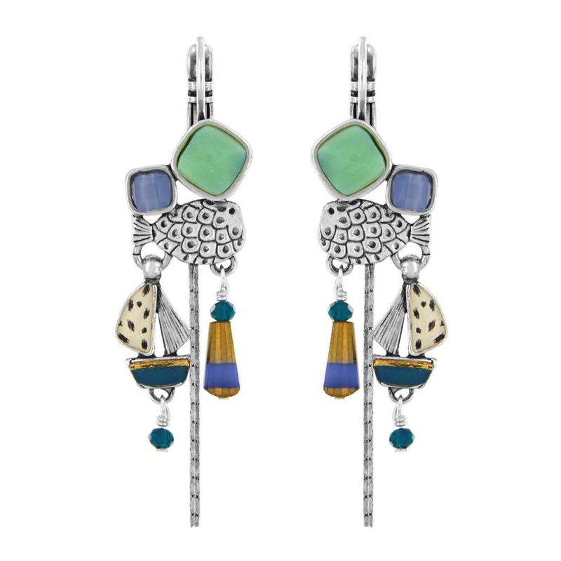 Taratata Ocean Dormeuses Lever Earring