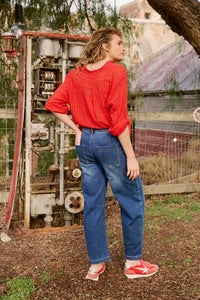 Italian Star Southern Barrel  Jean