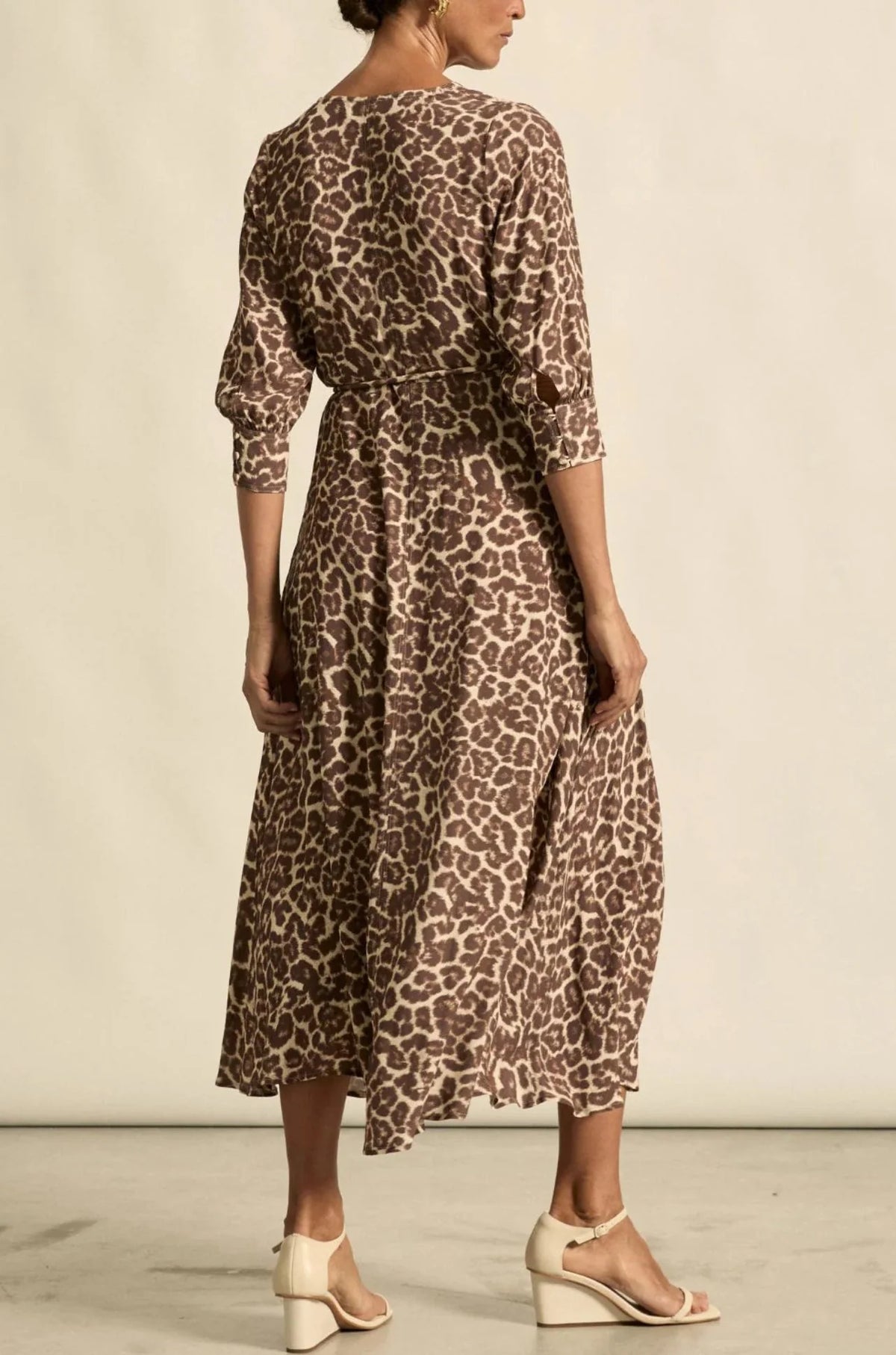 Zoe Kratzmann Scene Dress - Ocelot