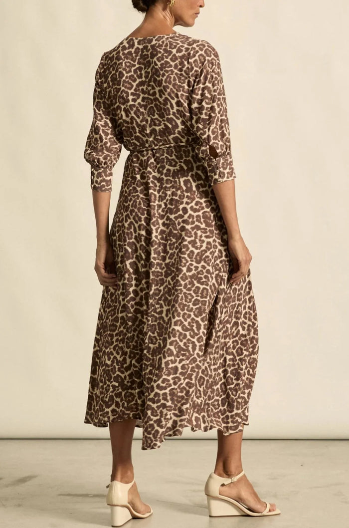 Zoe Kratzmann Scene Dress - Ocelot