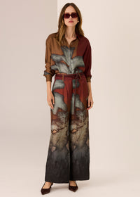 Pol Palisades Print Shirt