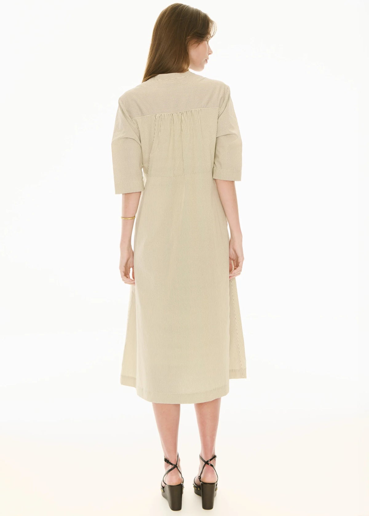 Pol Fable Shirt Dress