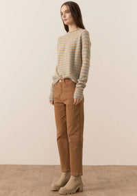 Pol Jane Striped Knit