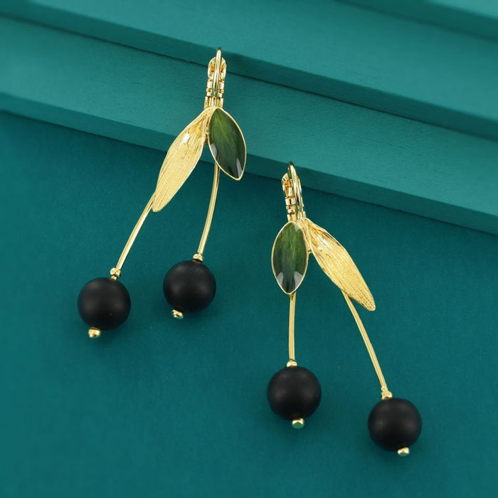 Taratata Dormeusus Cerise Lever Earring Gold