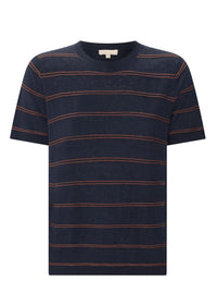 Pol  Sable Tee Stripe Ink/ Choc