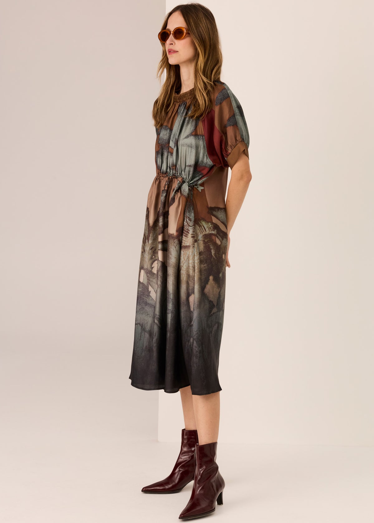 Palisades Drawcord Dress