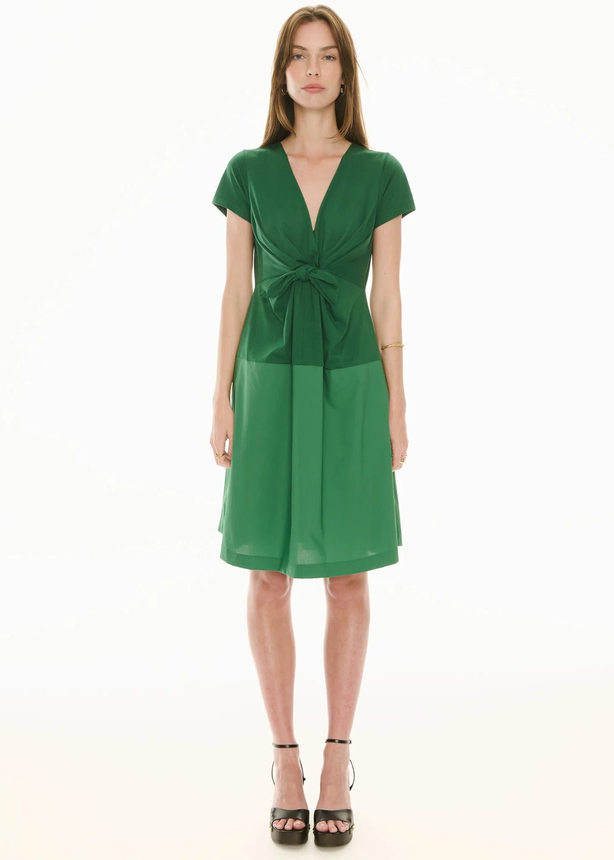 Pol Orlo Wrap Dress
