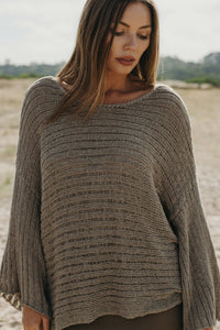 Talamaya Coast to Coast Pullover