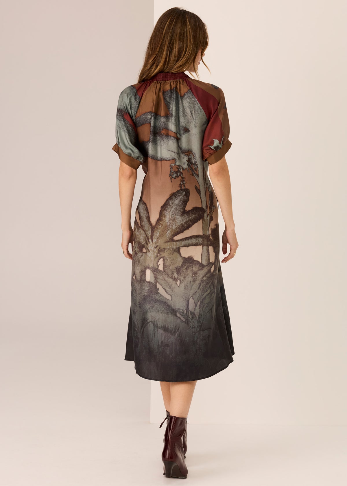 Palisades Drawcord Dress
