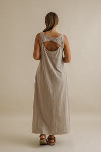 Talamaya Shoreline Fine Slub Breeze Dress