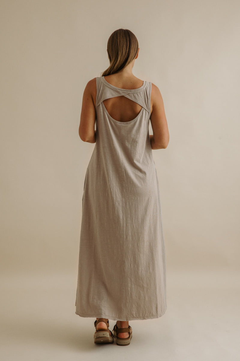 Talamaya Shoreline Fine Slub Breeze Dress