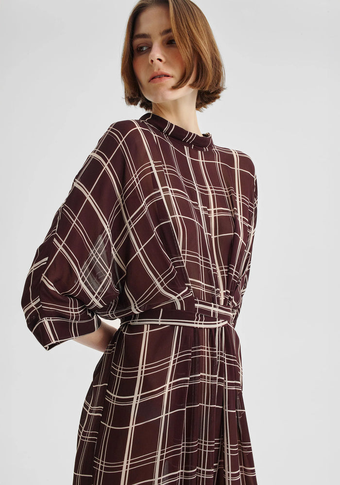 Morrison Francis Wrap Dress