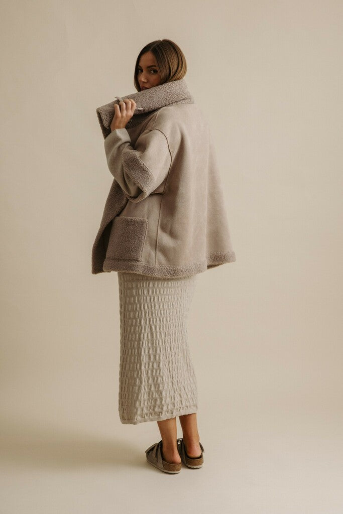 Talamaya Sherpa Cuddle Coat