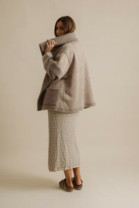 Talamaya Sherpa Cuddle Coat