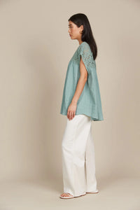 Isle of Mine Fleur Relaxed Top O/S