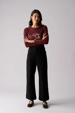 Foil Soft Cinch Trouser