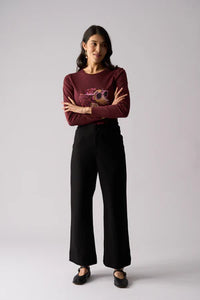 Foil Soft Cinch Trouser