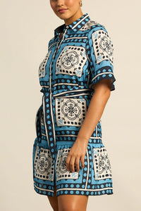 Zoe Kratzmann Submerge Linen Dress