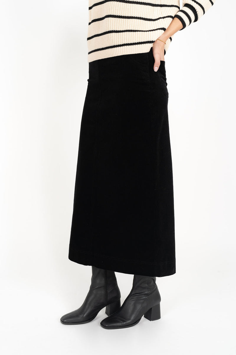 Humidity Billie Cord Skirt