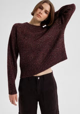 Morrison Zoe Knit Pullover Boysenberry