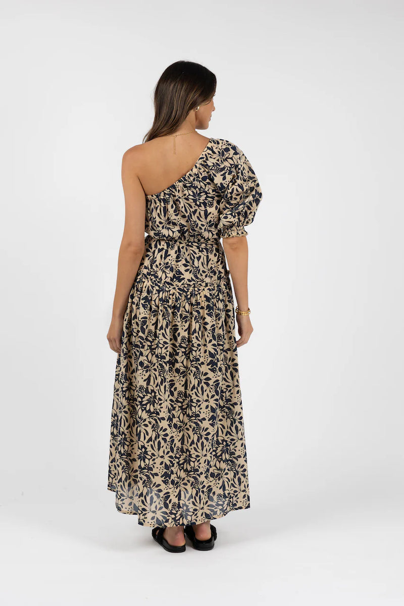 Humidity Eden One Shoulder Dress