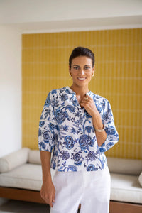 Humidity Rosa Blouse