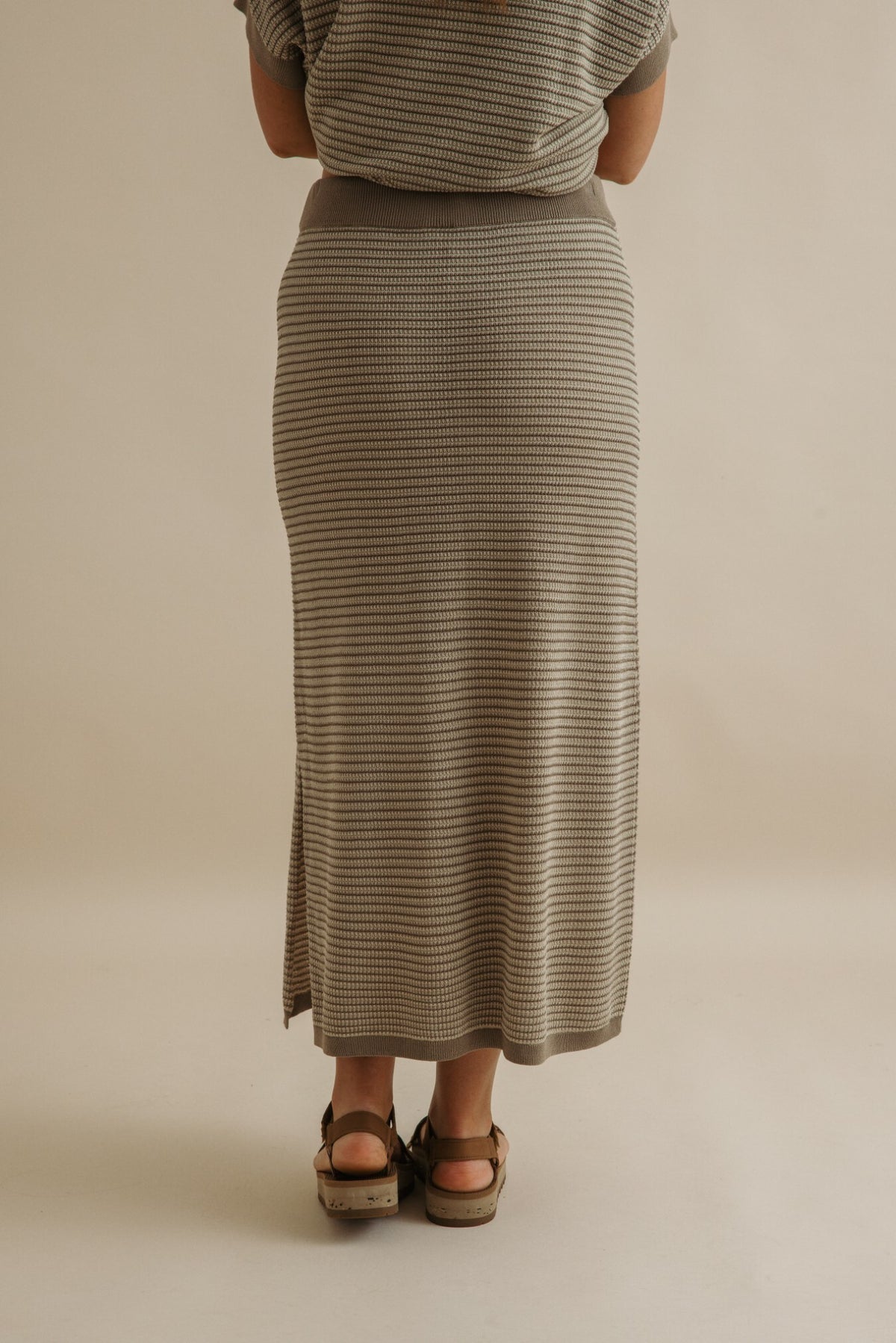 Talamaya Lattice Short sleeve Pullover