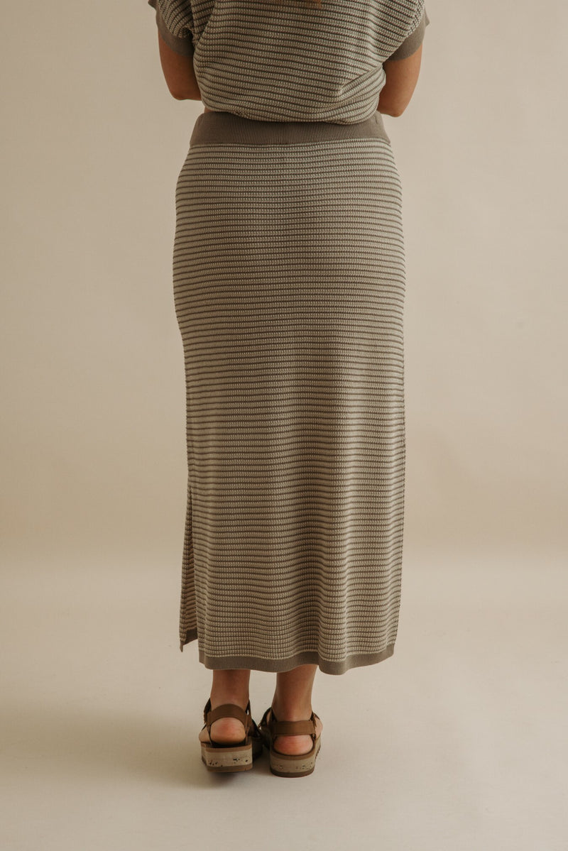 Talamaya Lattice Short sleeve Pullover