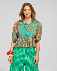 Boom Shankar Ahana Tunic -Rimini