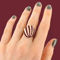 Taratata Leaf Ring