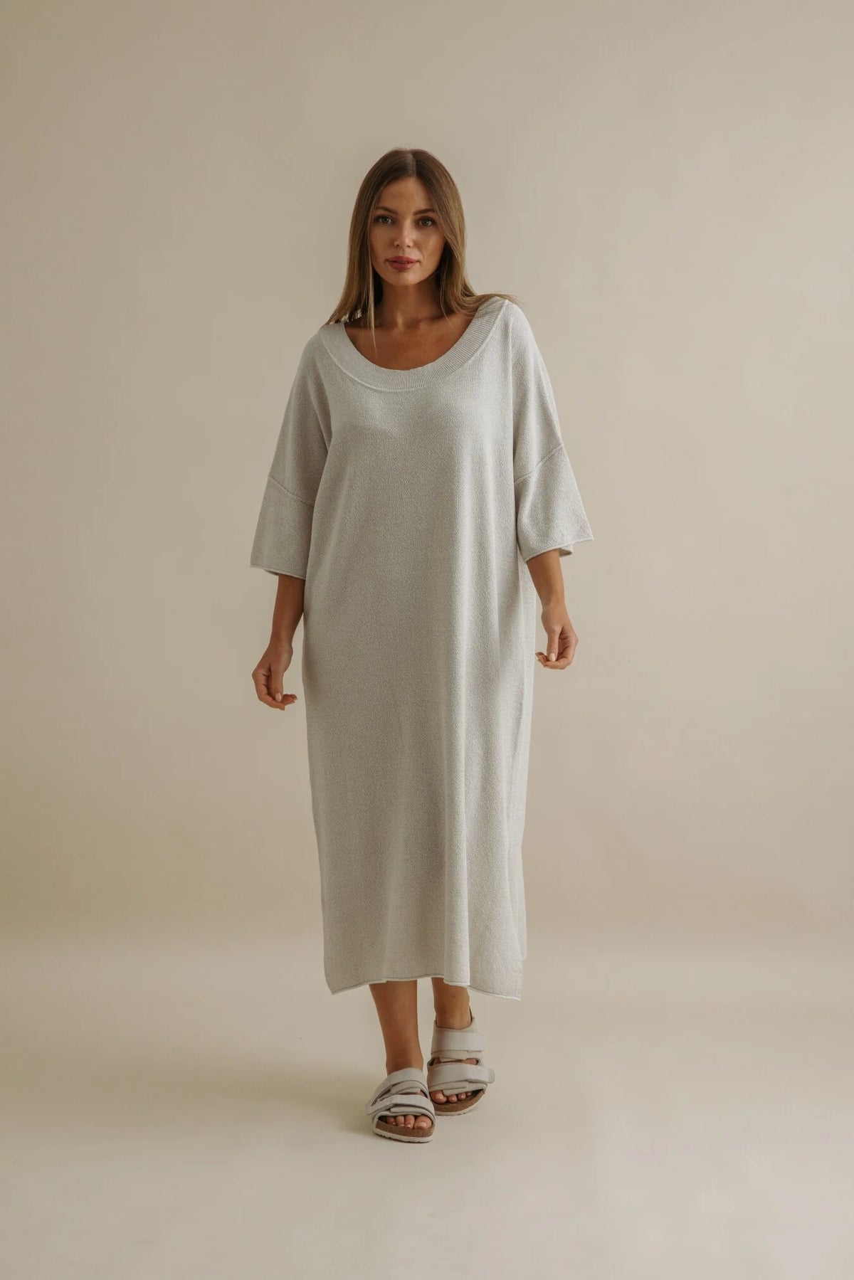 Talamaya Retreat Cotton Twist Dress