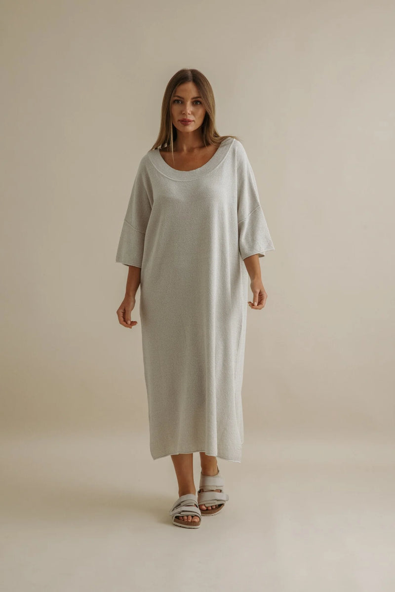 Talamaya Retreat Cotton Twist Dress
