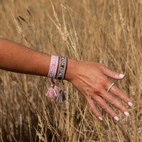 Palas Woven Mantra Band