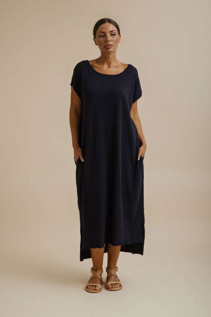 Talamaya Short Sleeve Tee Dress