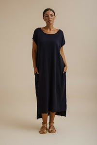 Talamaya Short Sleeve Tee Dress