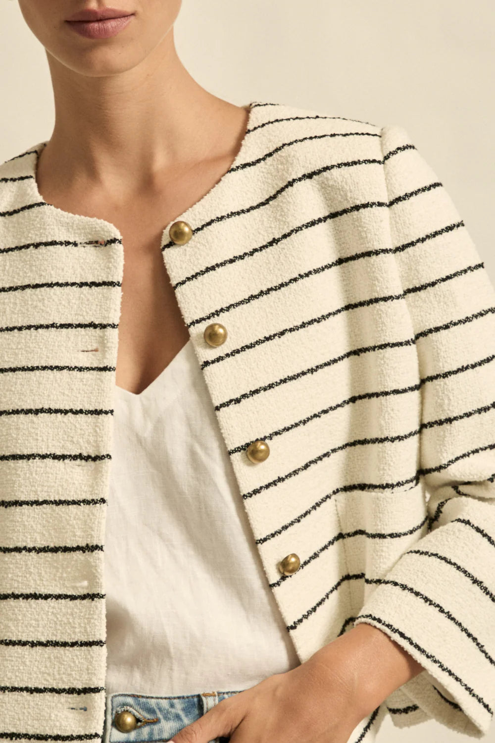 Zoe Kratzmann Dash Jacket Licorice