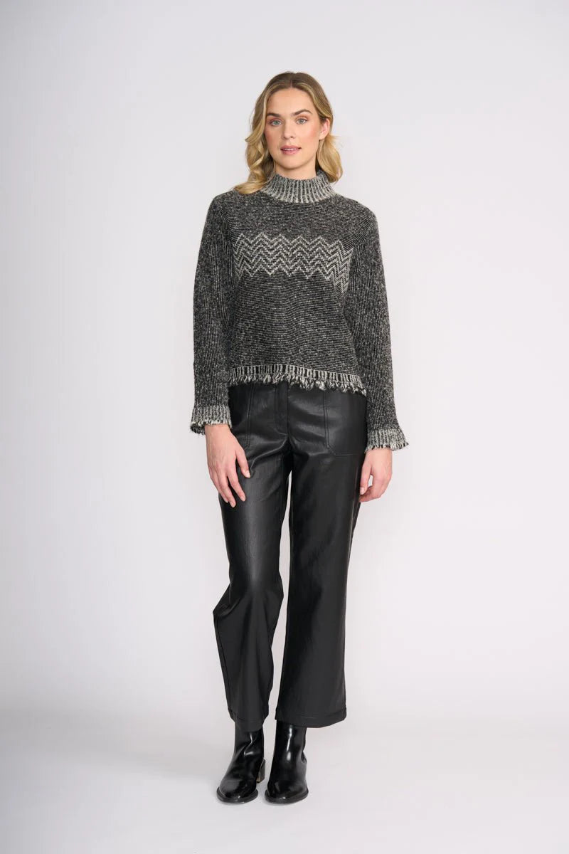 Foil Tussle me Sweater