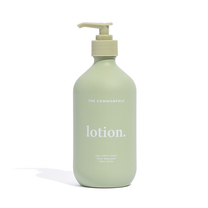 The Commonfolk Keep it Simple Hand & Body Lotion