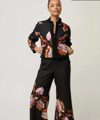 Once/Was Delray Reversable Printed linen Viscose Jacket