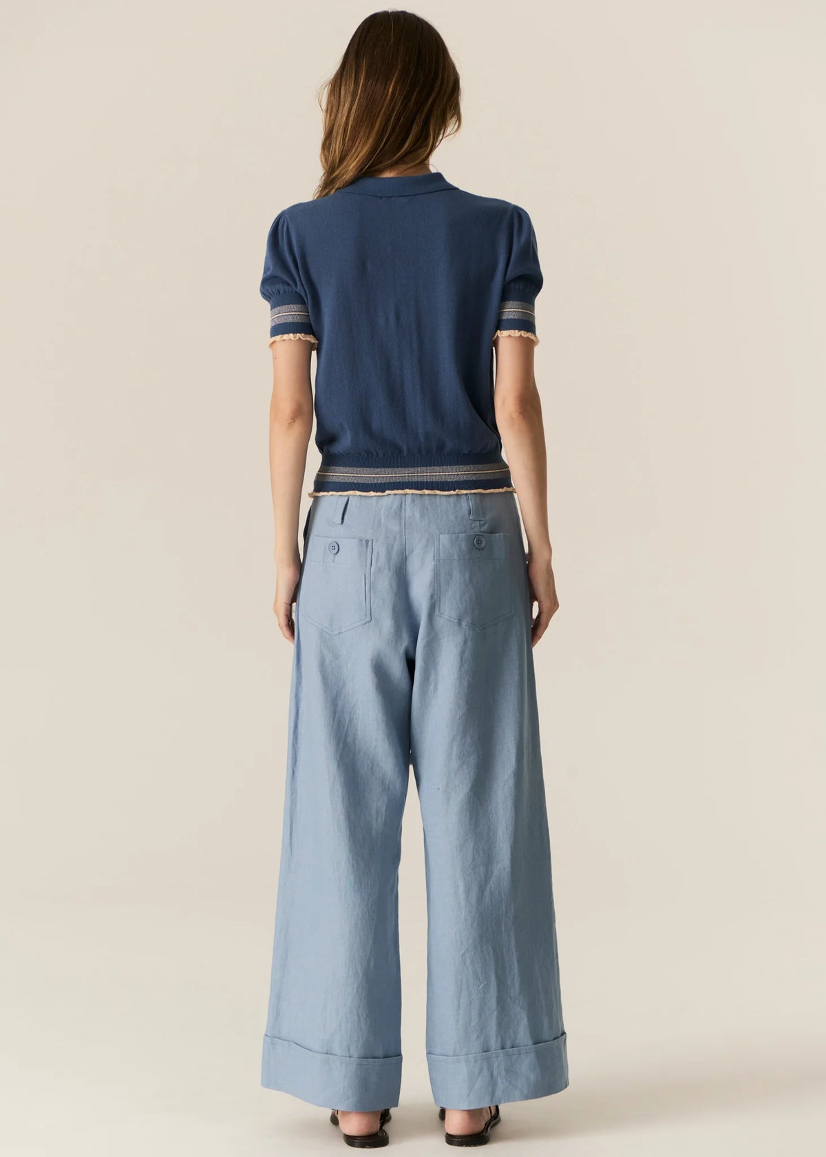 Pol Lask Knit Polo