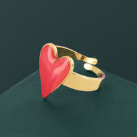 Taratata Bague Arty Heart Ring