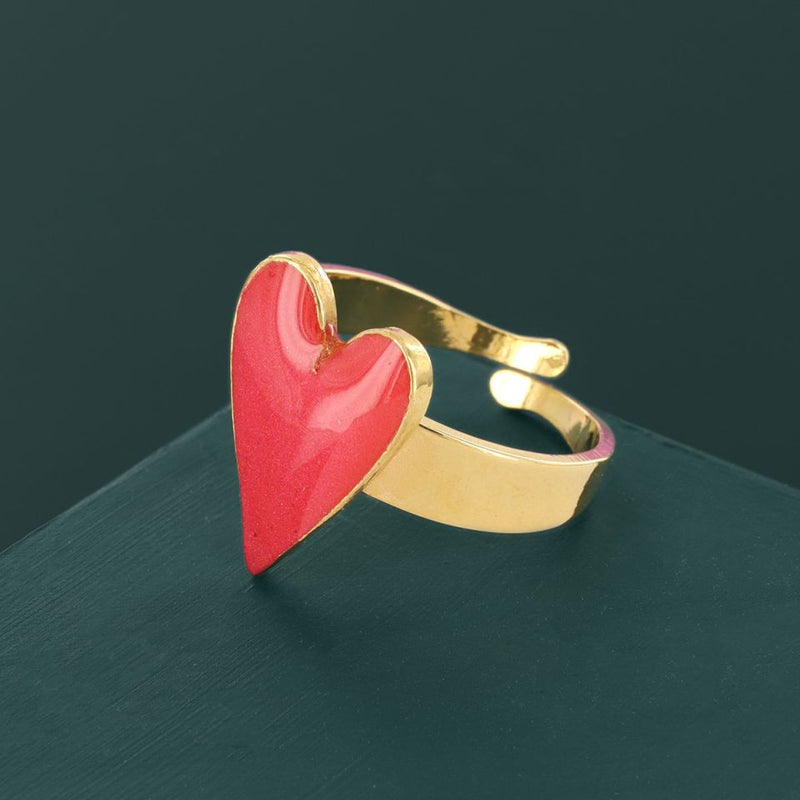 Taratata Bague Arty Heart Ring