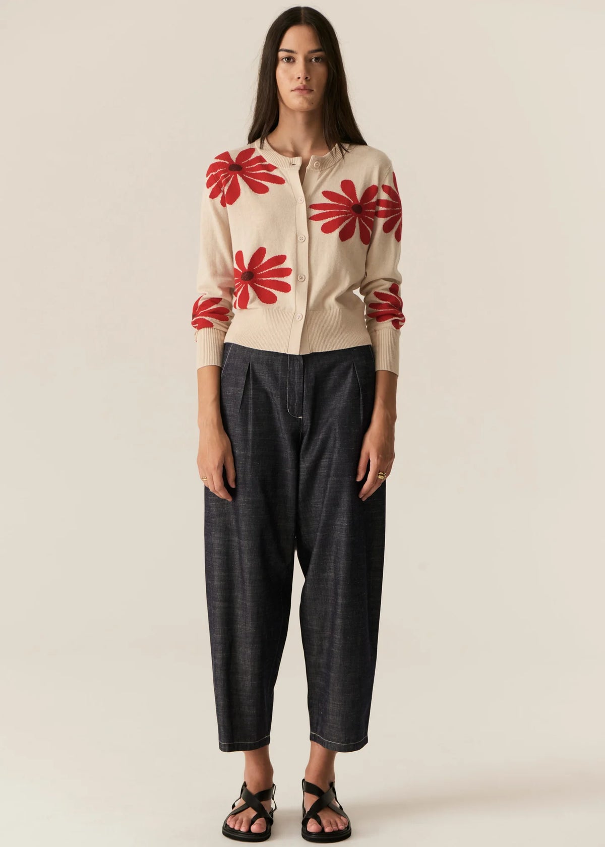 Pol Lask Daisy Cardigan