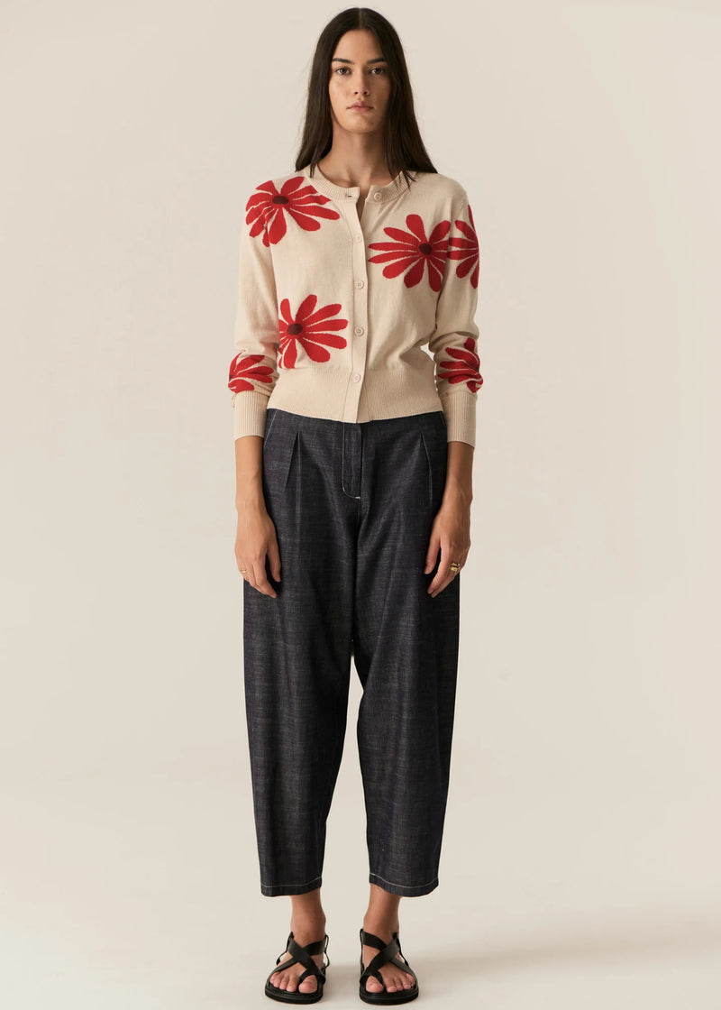 Pol Lask Daisy Cardigan